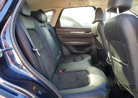 2018 Mazda Cx-5 Touring from USA, damaged, VIN JM3KFACM8J1349566